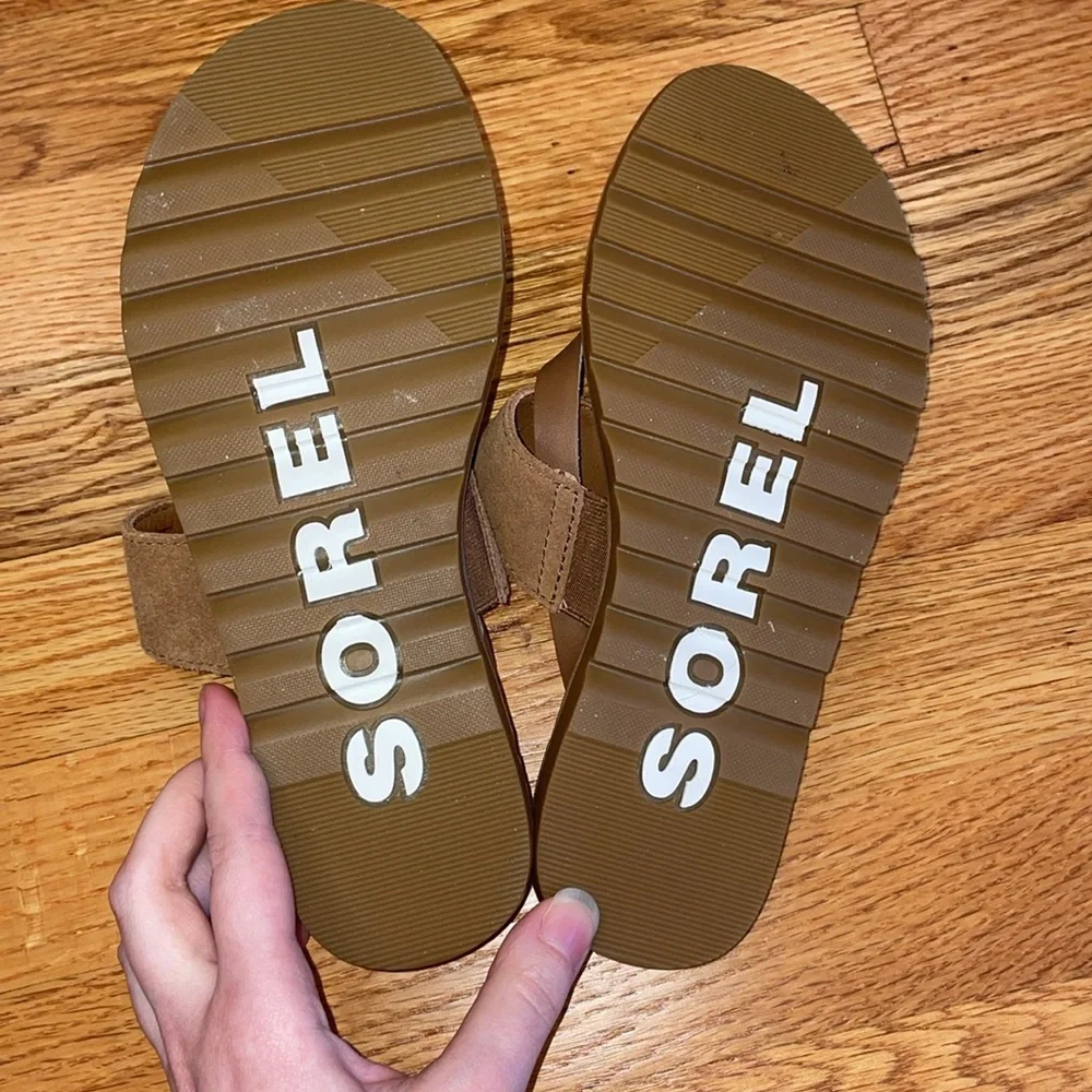 Sorel sandals